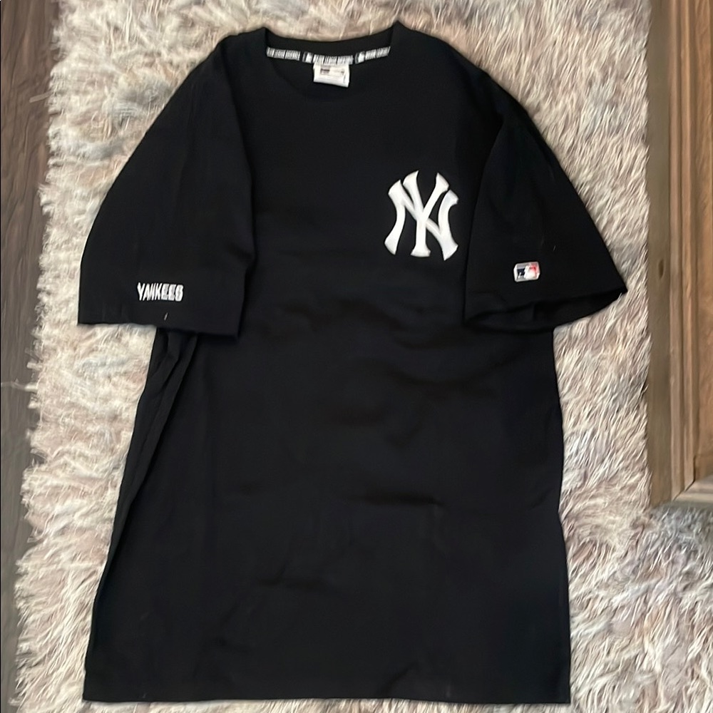 Major League Baseball Black New York Yankees T-Shirt